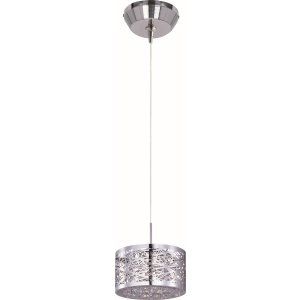 ET2 Lighting ET2 E94345 10PC Polished Chrome Inca 1 Light RapidJack Pendant W/Ca