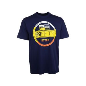 New Era Branded Visor Sticker Sections T Shirt
