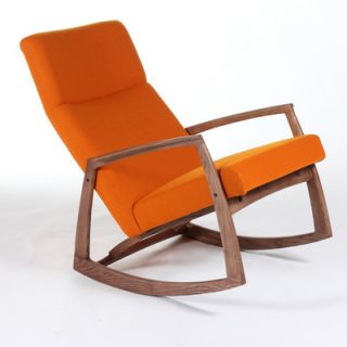 Control Brand The Bollnas Lounge Chair FEC1339GREY / FEC1339ORG Color Orange