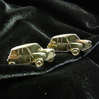 vintage 1960's car cufflinks by iamia