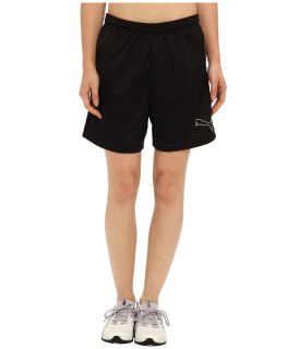 PUMA Soccer Mesh Short Womens Shorts (Black)