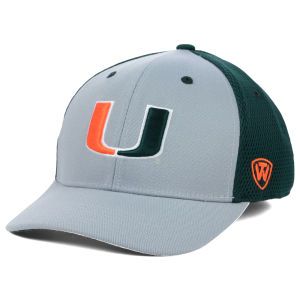 Miami Hurricanes Top of the World NCAA Ross Memory Fit Cap