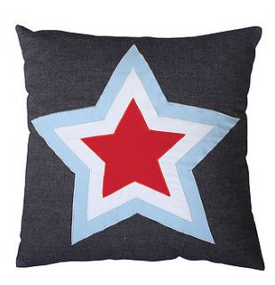 single star cushion by babyface