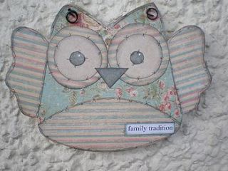 wooden owl kit by the crafts house