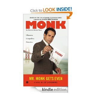 Mr. Monk Gets Even eBook Lee Goldberg Kindle Store