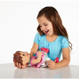 Baby Alive Baby Gets a Boo Boo Doll   Brunette Toys & Games