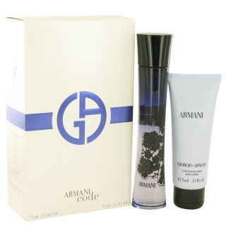 Armani Code for Women by Giorgio Armani, Gift Set   2.5 oz Eau De Parfum Spray +