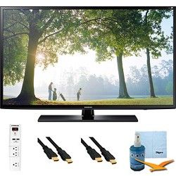 Samsung UN40H6203   40 HD 1080p Smart TV Clear Motion Rate 240 Plus Hook Up Bun