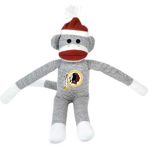 Washington Redskins Team Beans Sock Monkey