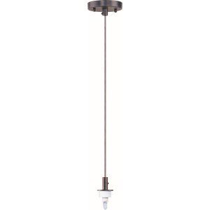 ET2 Lighting ET2 ES91001 BZ Bronze Carte 1 Light Pendant