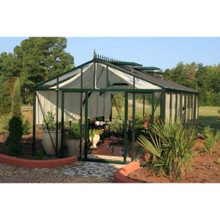 Janssens of Belgium Royal Victorian Glass Greenhouse