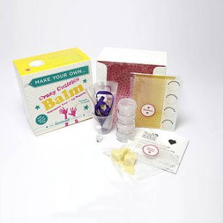 crazy cuticle balm kit by the homemade company