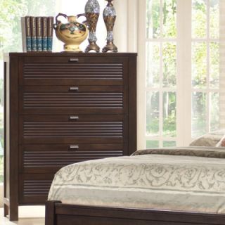 Wildon Home ® Amherst 5 Drawer Chest AM7905CH