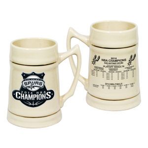 San Antonio Spurs 2014 NBA Champ 24oz Stein