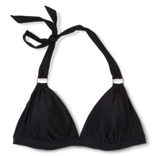 Liz Lange for Target Maternity Bikini Swim Top   Black XL