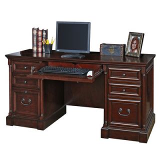 Martin Home Furnishings Mount View Standard Desk Office Suite