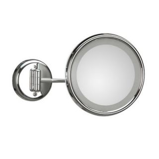 WS Bath Collections Lucciolo Wall Mount Magnifying Cosmetic Mirror
