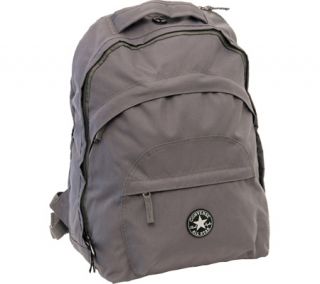 Converse Backpack Double D Commuter   Charcoal Back to School