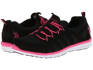 U.S. Polo Assn Meghan Womens Shoes (Black)