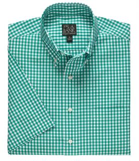 Traveler S/S Traveler Standard Fit Buttondown Sporthsirt JoS. A. Bank