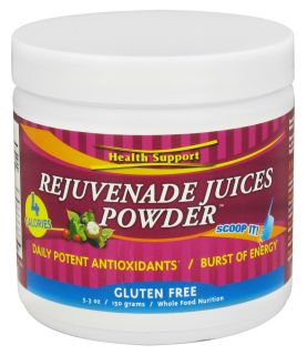 Health Support   Rejuvenade Juices Powder   5.3 oz.