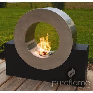 PureFlame Ring of Fire Outdoor Fireplace