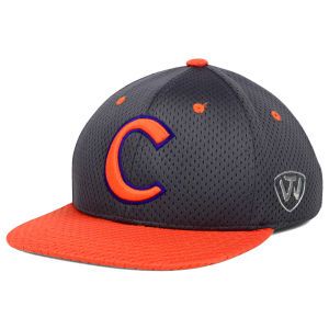 Clemson Tigers Top of the World NCAA CWS Youth Slam One Fit Cap