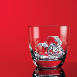 Home Essentials Red Series 10 oz Round Double Old Fashioned Glass