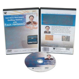 Meschbach Dvd Getting Started in Faux Finishing Oil Painting 1 Movies & TV