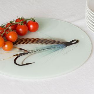 the cast glass platter by scarlett willow ltd