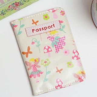 fairy passport cover by country touches