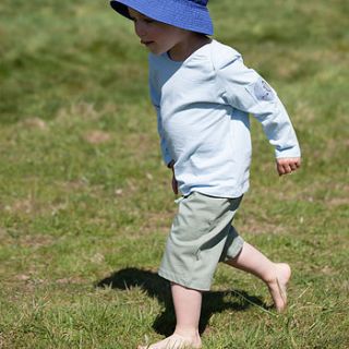 boy's kiwi baggy shorts by monkey + bob