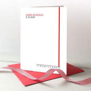funny christmas card packs by quirky gift library