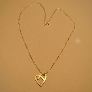 small valentine heart pendant necklace by fran regan jewellery
