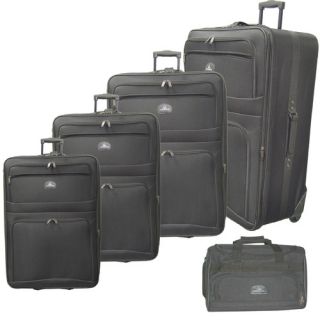 Piece Upright Luggage Set
