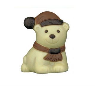 chocolate polar bear by bijou gifts