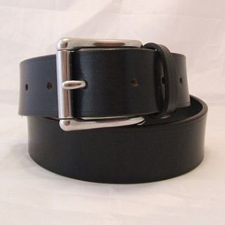 handmade kilo english leather belt by tbm   the belt makers