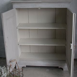 vintage french cupboard by ruby and betty's attic