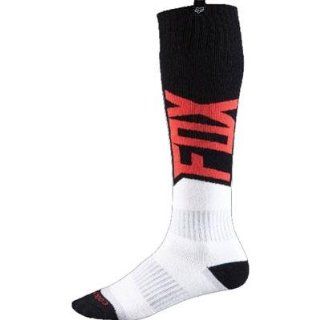 Fox Racing FRI Given Youth Boys Off Road/Dirt Bike Motorcycle Socks   Red/White / Large Automotive