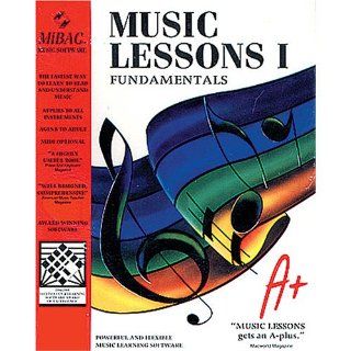 MIBAC Music Lessons I Fundamentals Software
