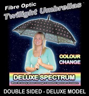 Deluxe Double Sided Colour Changing Umbrella  