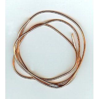 Wire, Soft Copper 18 Gauge   1 foot length Science Lab Supplies