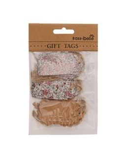 message/gift tags by kiki's gifts and homeware