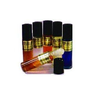 Lot of 6 Mens Essential Perfume Body Oils, Assorted Fragrances  Beauty