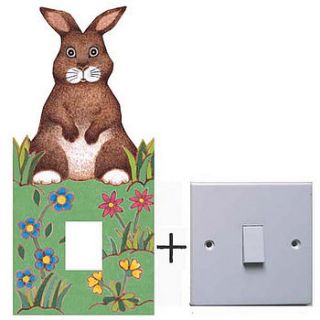 animal light switch cover by switchfriends