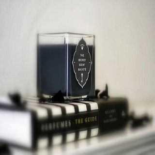 tuberose and ginger black soy candle by the secret scent societé