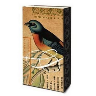 flora & bird matchboxes by ella james