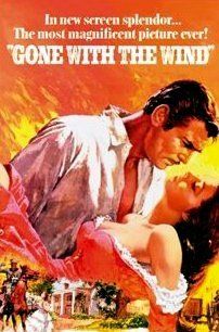 Gone with the Wind   Vintage Poster (Clark Gable)  