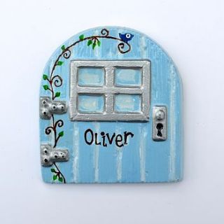 personalised fairy door decoration by rose cottage
