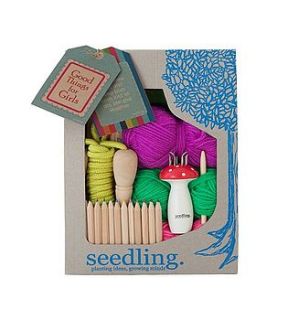 things for girls kit by harmony at home children's eco boutique